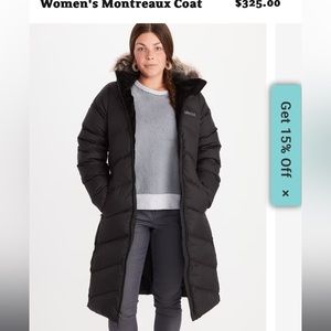 Marmot Women’s Montreaux Parka